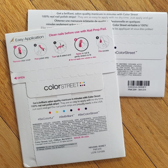 Lot of Color Street Nail Strips - Picture 7 of 9